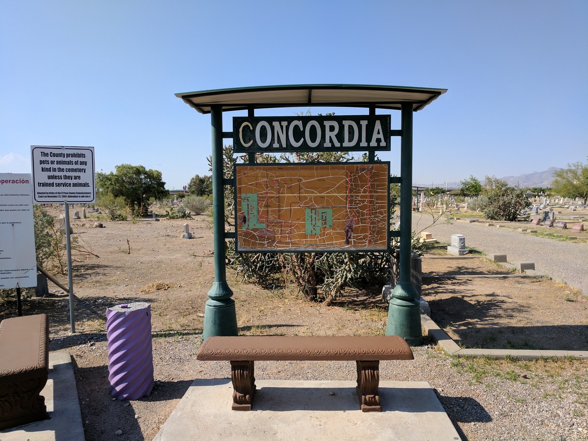 How Concordia Cemetery Tells El Paso's Unique History