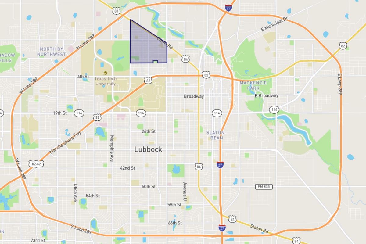 Lubbock Public Meetings Set For Arnett Benson Neighborhood