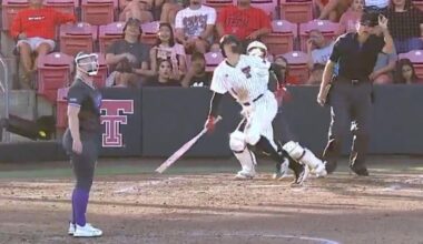 Amazing Texas Tech Softball Duo Set New Program Records
