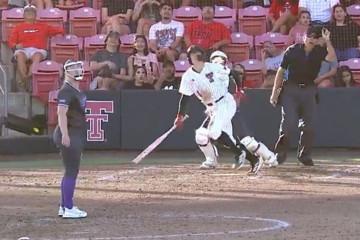 Amazing Texas Tech Softball Duo Set New Program Records