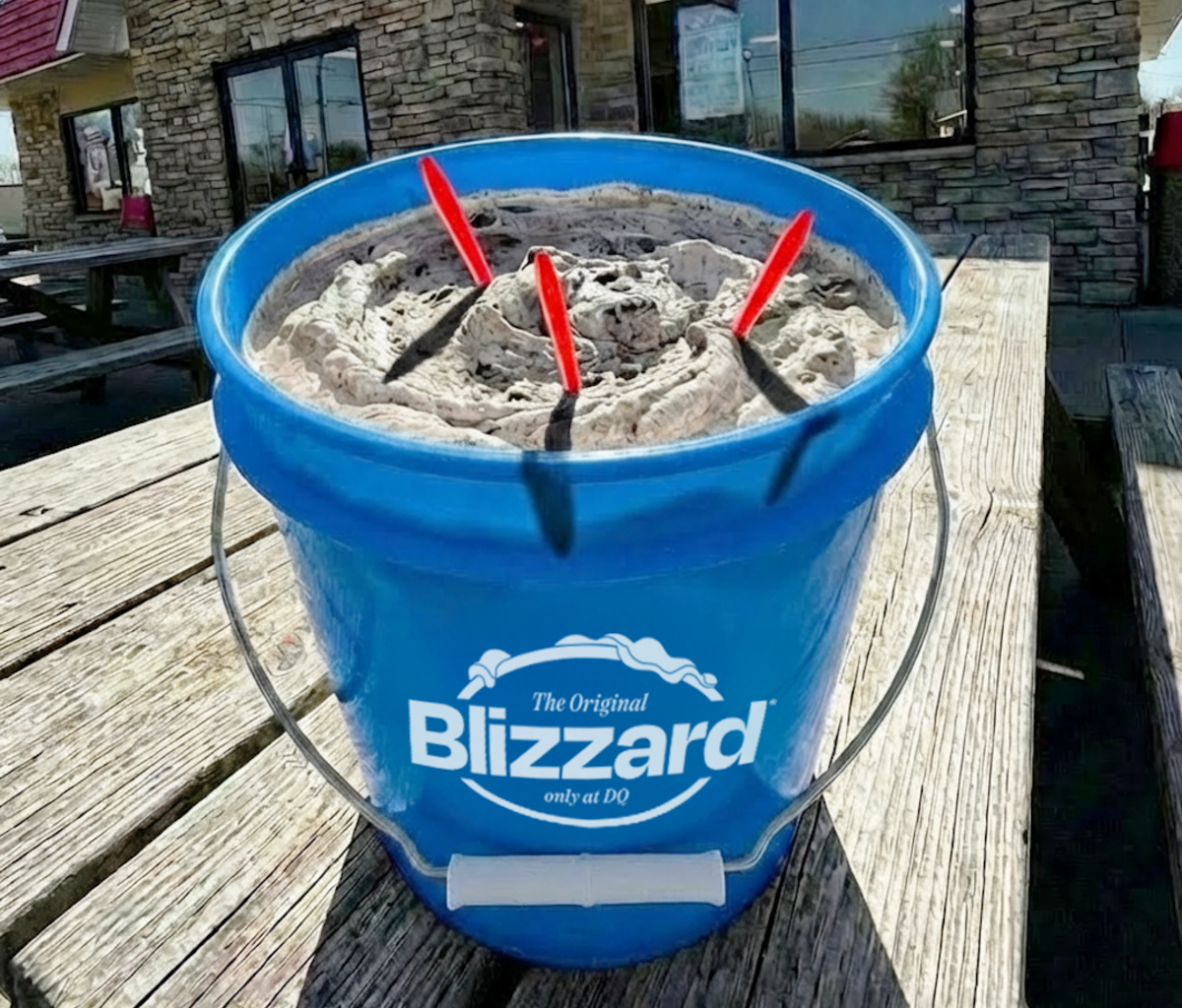 Could A Five-Gallon Blizzard Become The New Ice Cream Challenge?