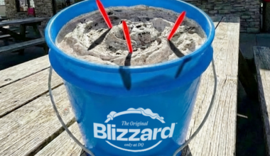 Could A Five-Gallon Blizzard Become The New Ice Cream Challenge?