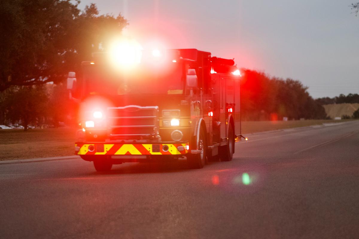 Lubbock Fire Rescue Officials Seek Arson Suspect