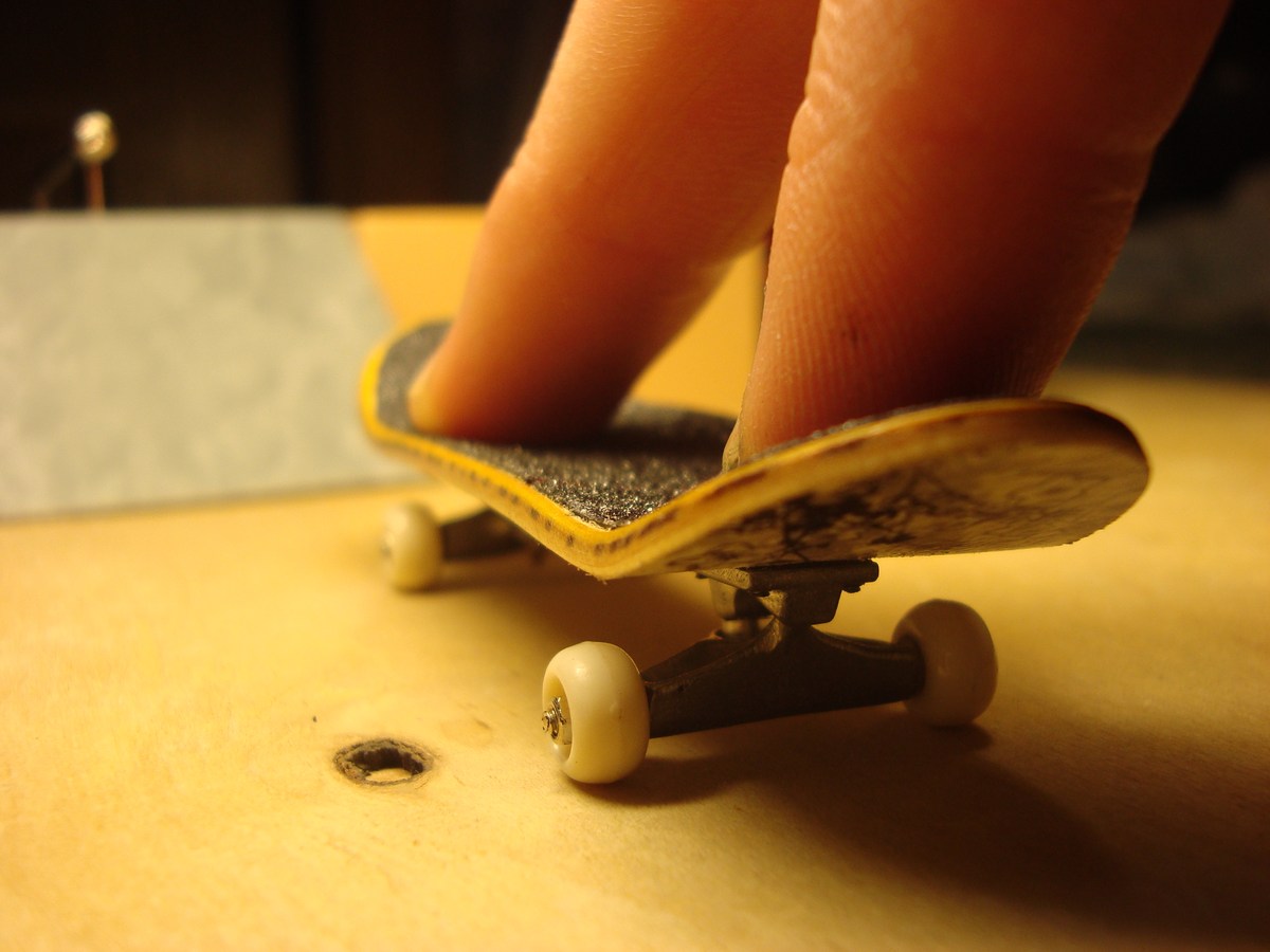 How Fingerboarding Became A Lasting Hobby In El Paso