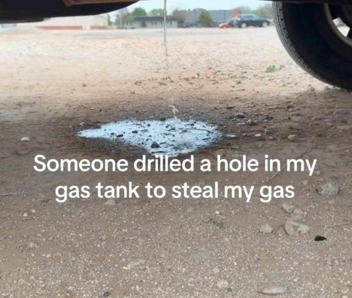 Lubbock Goes Viral on TikTok For Bizarre Gas Theft Incident