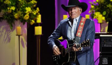 Best Ways To Grab George Strait Merchandise At Texas Tech