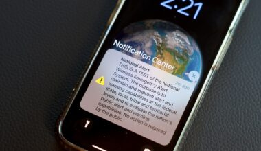 Don’t panic if your phone goes off Thursday! It’s Just A Test!