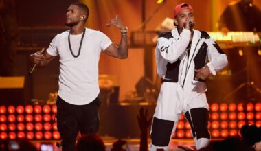 Usher, Chris Brown Coming to El Paso This Fall