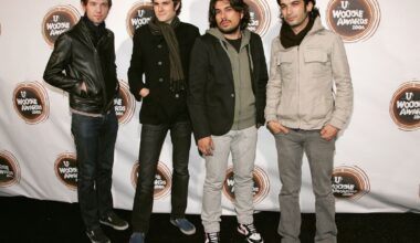 Sparta Takes The Stage At El Paso's New Music Festival