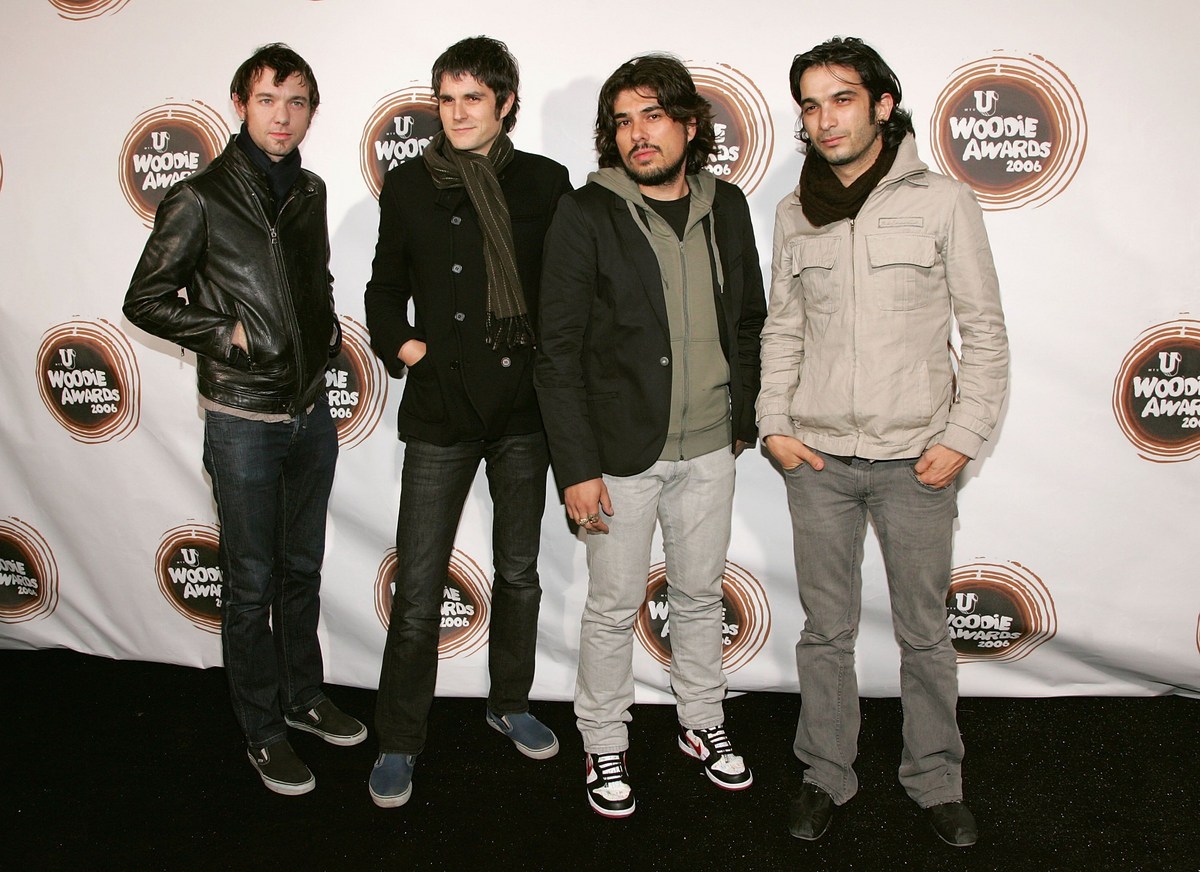 Sparta Takes The Stage At El Paso's New Music Festival