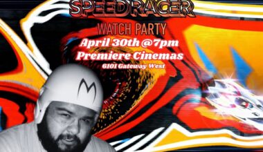 Join The Fun At 'Speed Racer' Screening In El Paso