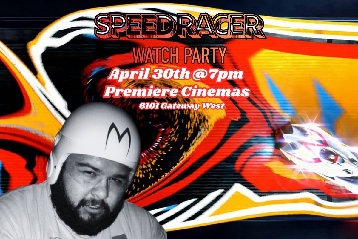 Join The Fun At 'Speed Racer' Screening In El Paso