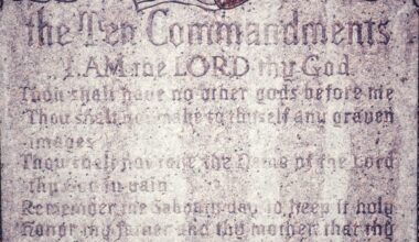 Texas Schools Begin Displaying Ten Commandments In Classrooms