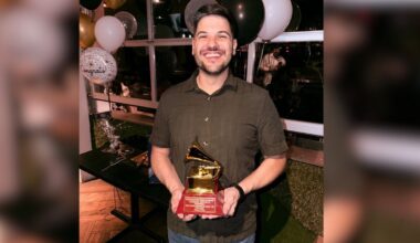 Music Helped Him Heal, Now He Has a Latin Grammy