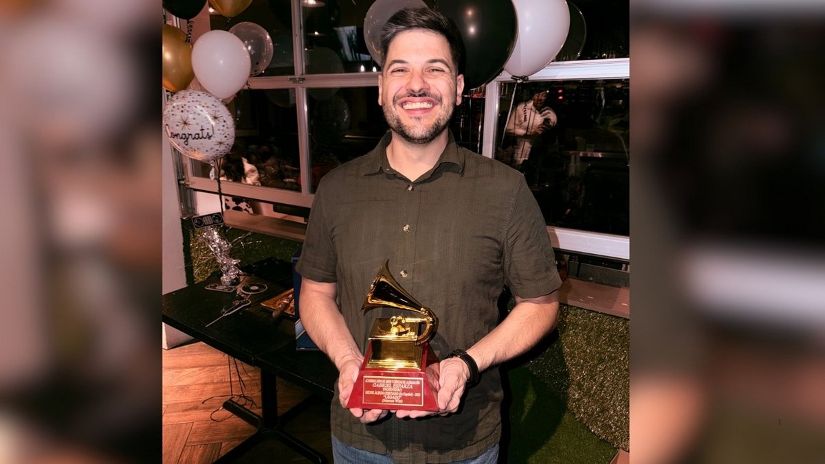 Music Helped Him Heal, Now He Has a Latin Grammy