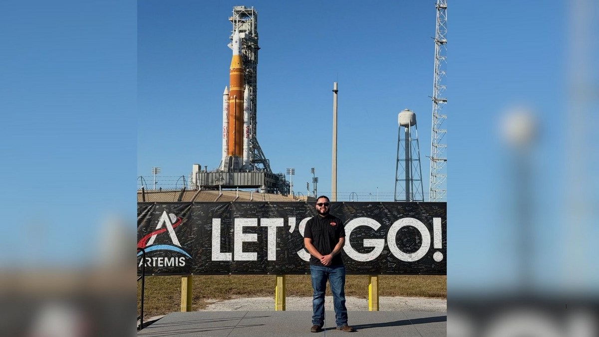 This El Paso Native Helped Build NASA’s Moon Mission