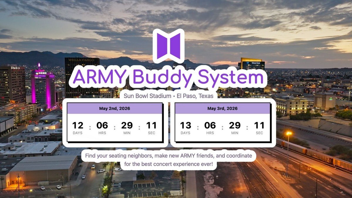 Going Solo to BTS? This App Finds Your Seatmate Fast