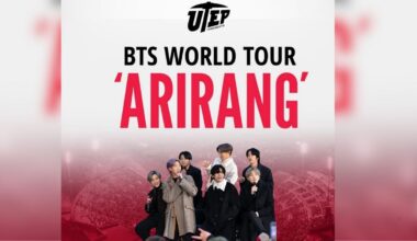 Before You See BTS in El Paso, Read This Survival Guide