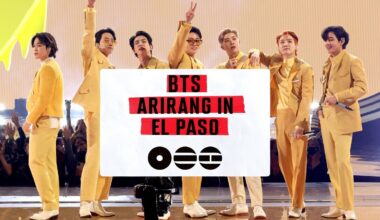 El Paso ARMY Drops Ultimate BTS Weekend Travel Guide