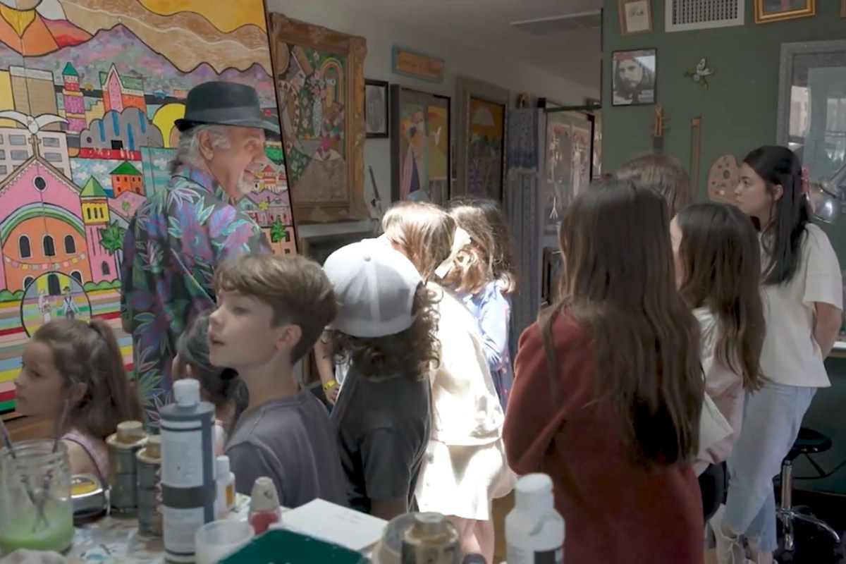 How Hal Marcus Shaped El Paso's Artistic Community