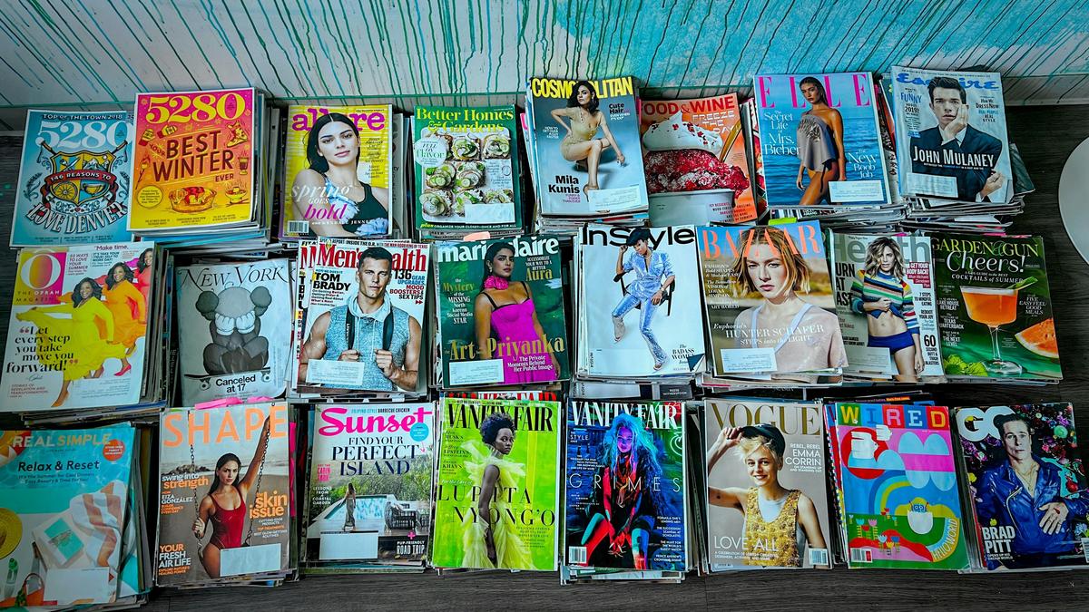 What Magazines Did You Anticipate In Lubbock?