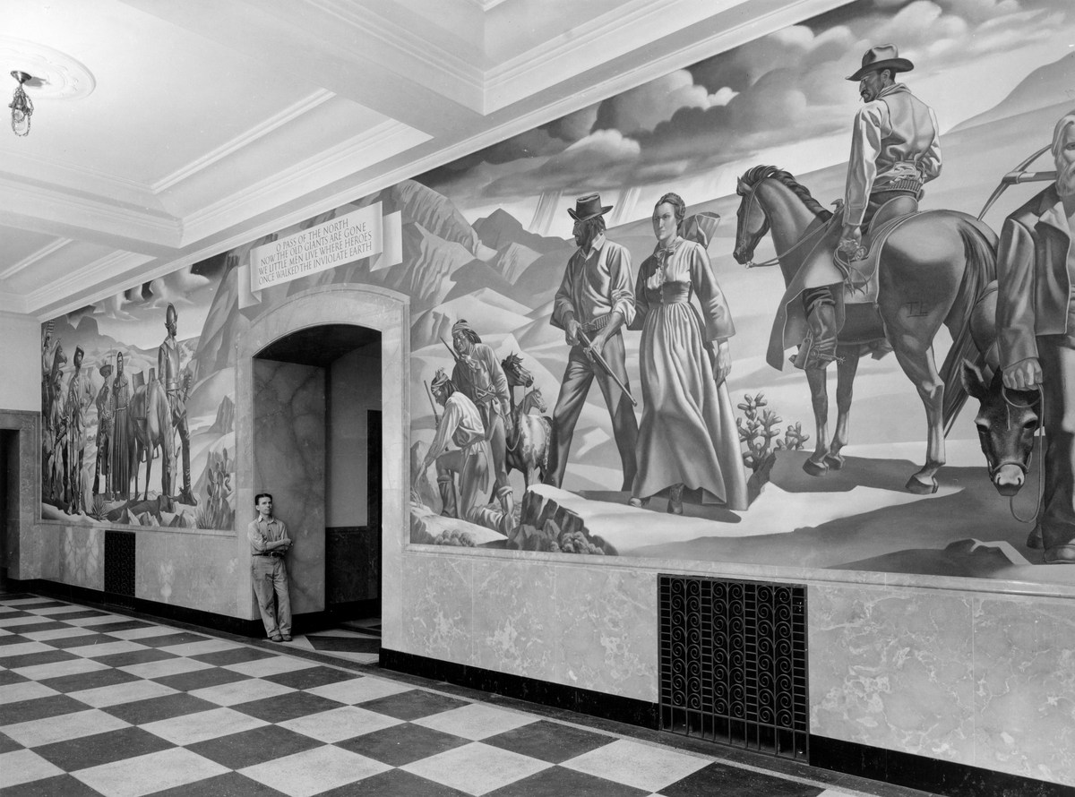 Unpacking The Impact Of Tom Lea's Art On Internet Culture