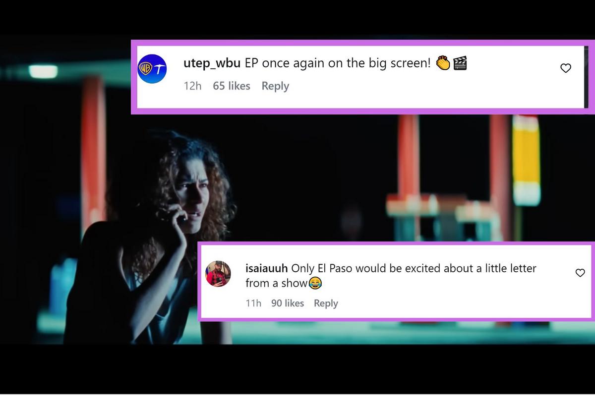 'Euphoria' Premiere Includes Surprise El Paso Scene