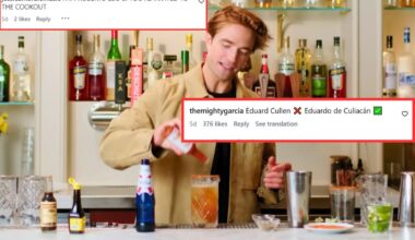 Pattinson Attempts a Michelada Inspired by Texas