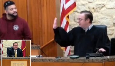 Lawyers pack viral Texas judge Nathan Milliron's courtroom in show of solidarity for attorney he ordered to appear