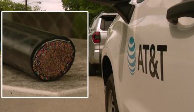 AT&T offers reward to help stop copper wire theft in southeast Dallas