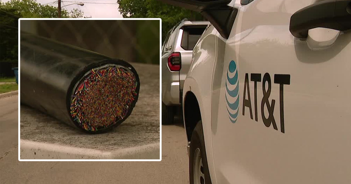 AT&T offers reward to help stop copper wire theft in southeast Dallas
