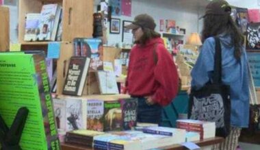 Austin bookstore traffic surges on annual 'book trail'