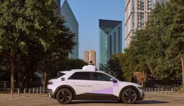 Avride autonomous vehicle