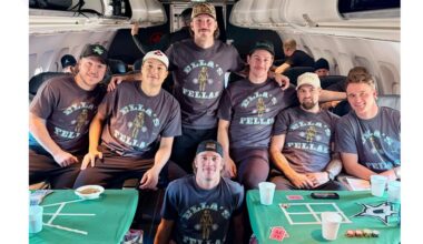 'In our Ella Langley era' | The Dallas Stars are proud Ella Fellas and they got a special surprise before Game 1