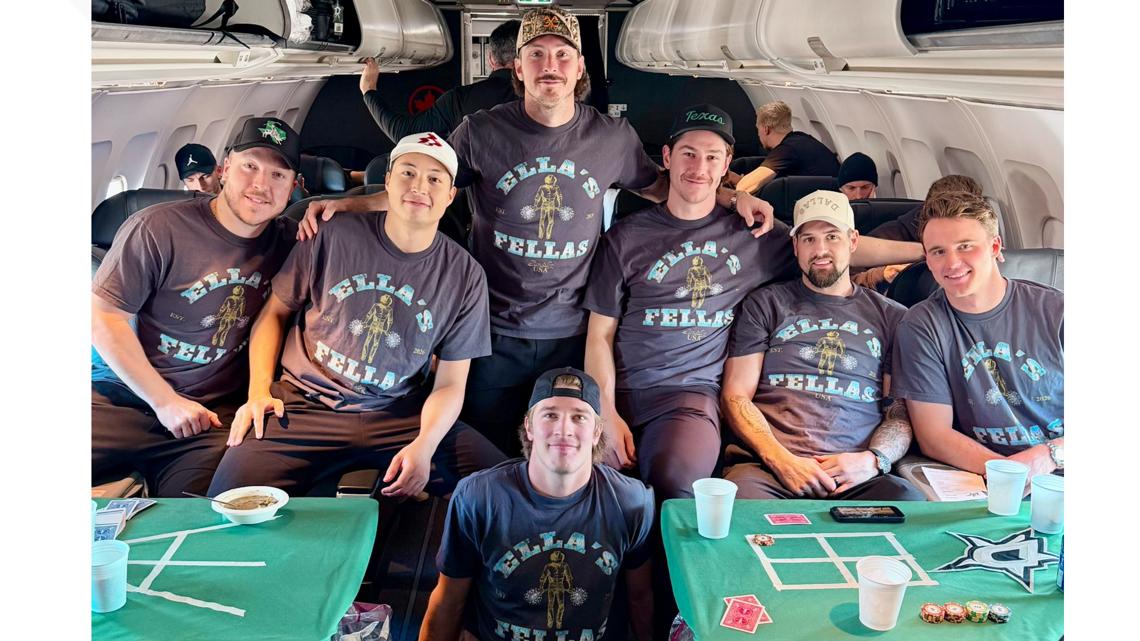 'In our Ella Langley era' | The Dallas Stars are proud Ella Fellas and they got a special surprise before Game 1