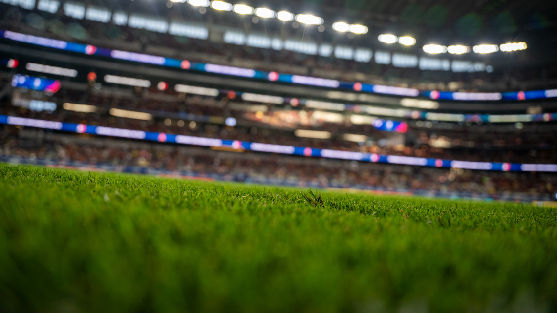 'Dallas Stadium's' World Cup field needs to be raised nearly 4 feet. Here's how they're doing it.