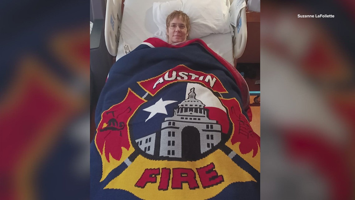 Austin firefighter's union rallying behind firefighter battling terminal cancer who was denied workers' compensation