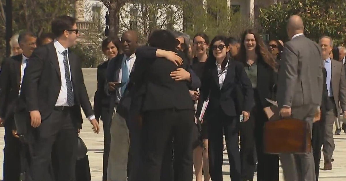 Supreme Court hears challenge to Trump order ending birthright citizenship