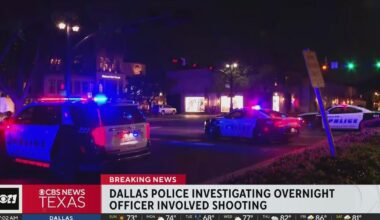 Dallas police officer shoots suspect who allegedly punched him during traffic stop, department says