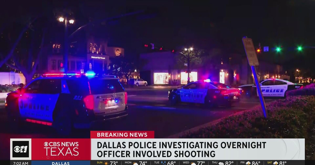 Dallas police officer shoots suspect who allegedly punched him during traffic stop, department says