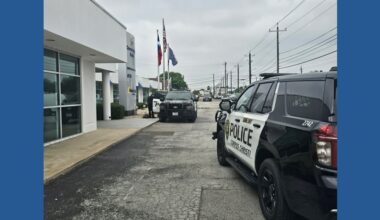 Corpus Christi police responded to suspicious person call at bank