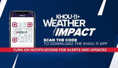 Weather Impact live update: Downpours expected across the Houston area today