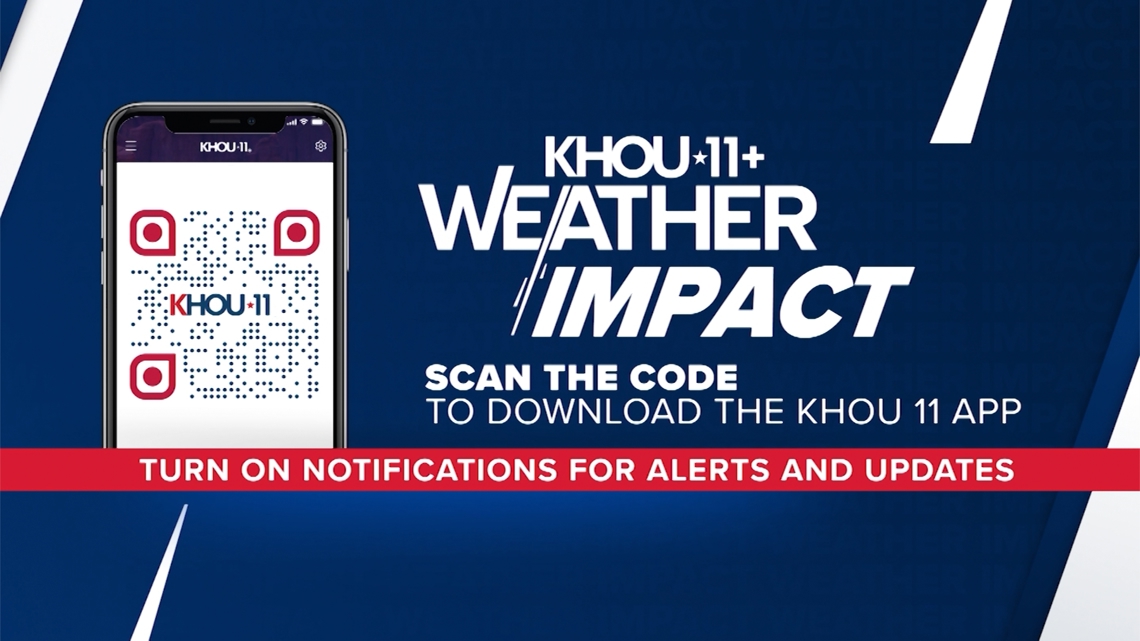 Weather Impact live update: Downpours expected across the Houston area today
