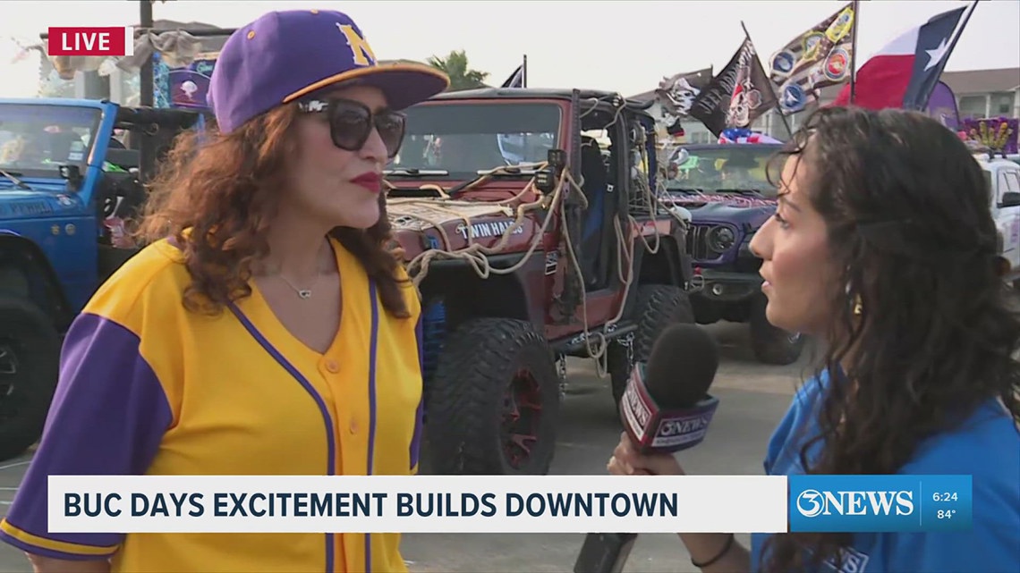 "Once a Buc, Always a Buc" The tradition of the Buc Days Rally Night Parade