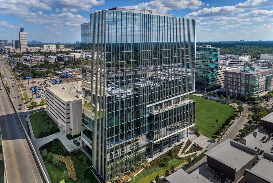  Boardwalk Pipeline will take up four floors of 990 Town & Country, the new name for the former Marathon Oil tower in CityCentre. (MetroNational)