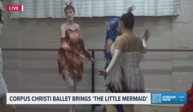 'The Little Mermaid' ballet coming to Corpus Christi