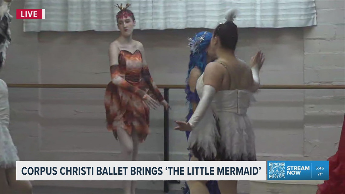 'The Little Mermaid' ballet coming to Corpus Christi