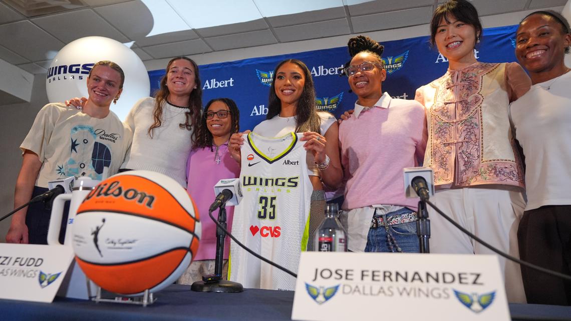 Wings welcome Azzi Fudd, the people's princess, to Dallas