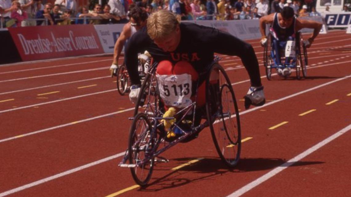 Survivor of Grain Explosion found new life as Paralympian, inspires with resilience