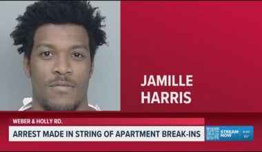 CCPD: Suspect arrested in southside apartment break-ins tied to assault reports